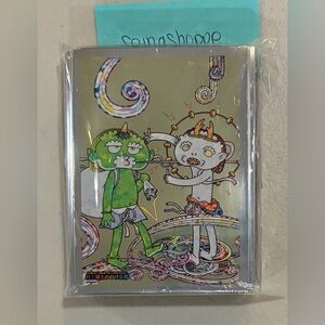 Takashi Murakami Official MMK Trading Card Sleeves 108pcs| Mononoke Kyoto NWOT